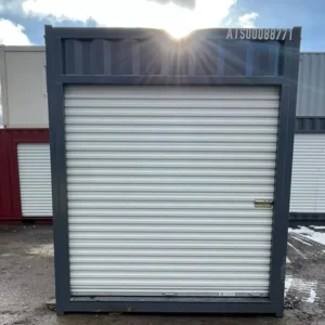 10′ HC USED CONTAINER WITH ROLLUP DOOR
