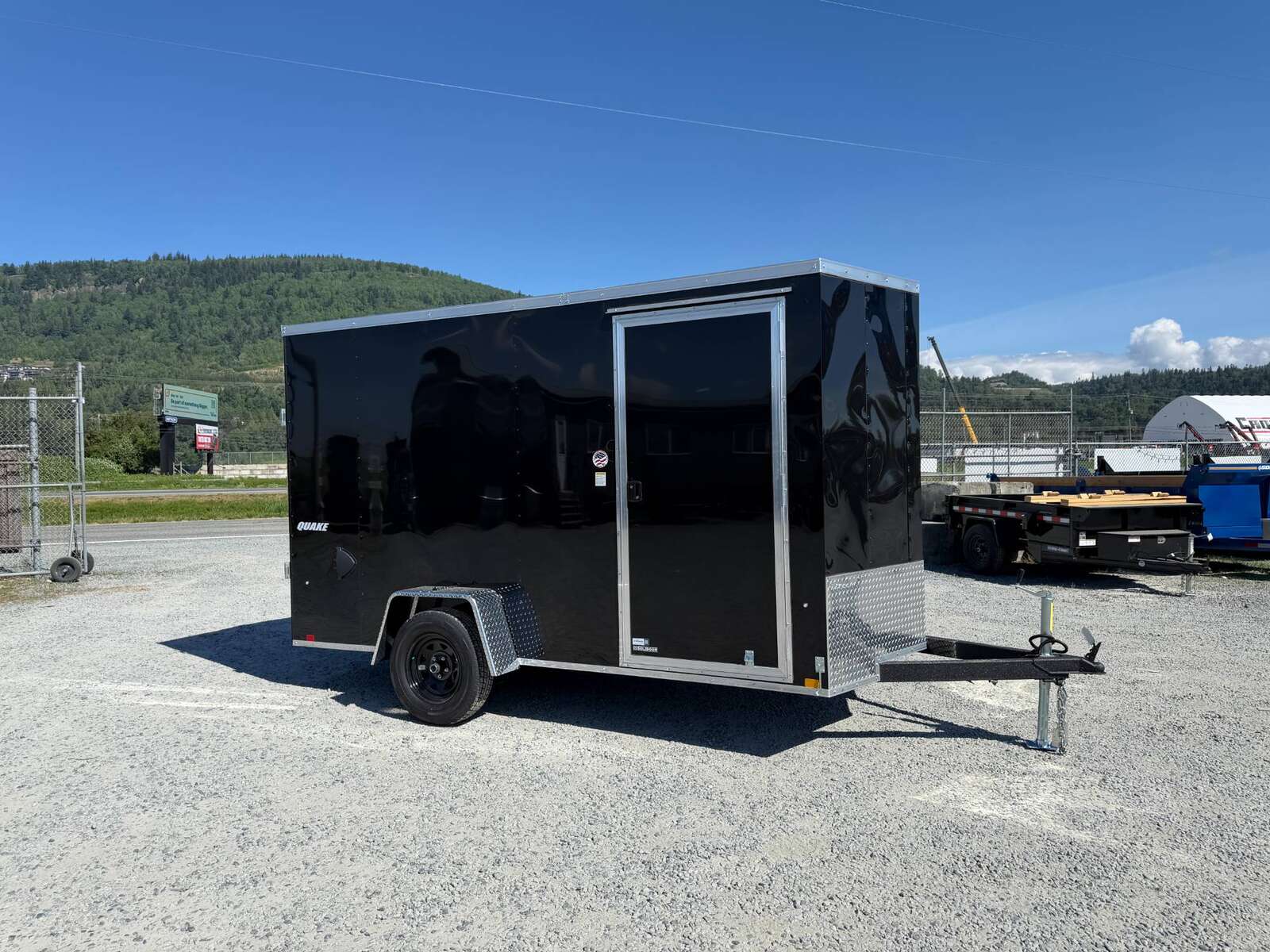Enclosed cargo trailer from CLTCONEX SOLUTIONS