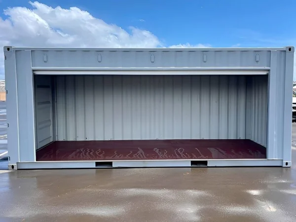 20ft Cargo Worthy Shipping Container with Side Roll-Up Door