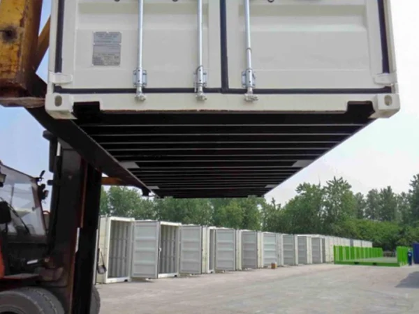 20ft Standard Shipping Container, IICL Grade (White)