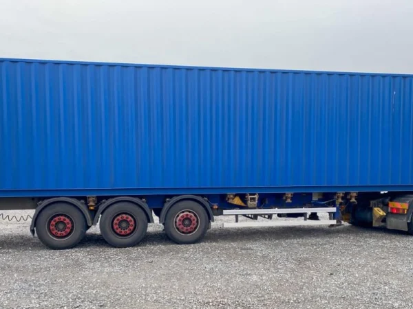 40ft High Cube Shipping Container, IICL Grade (Blue)