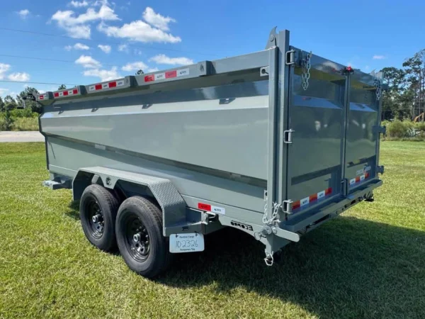 2026 7x14 14K Dump Trailer