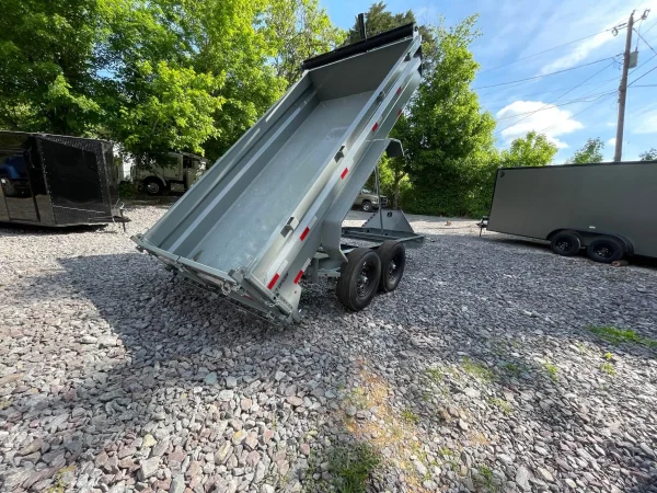 2027 7x14 14K Dump Trailer with Combo Gate