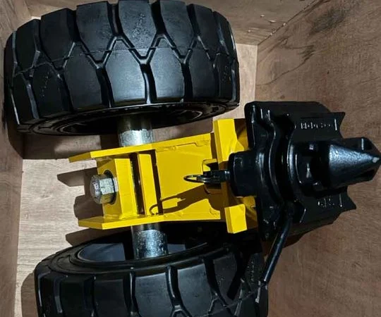 All-Terrain Shipping Container Wheels, Set of 4