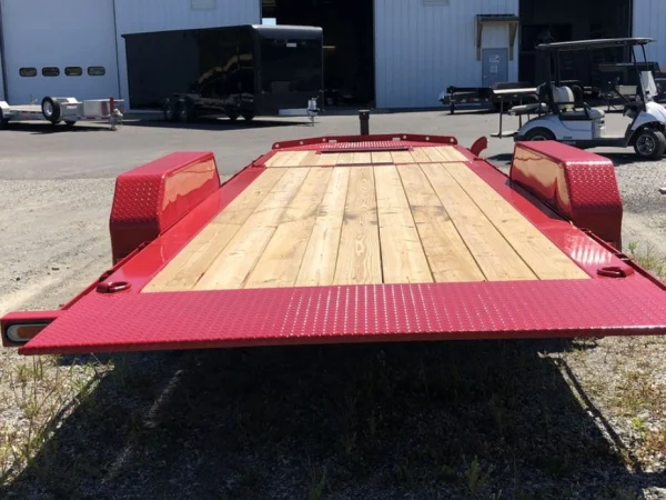 2026 Diamond C 7x22 18K Partial Tilt Equipment Trailer
