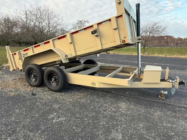 2026 Force 7x14 14K Dump Trailer