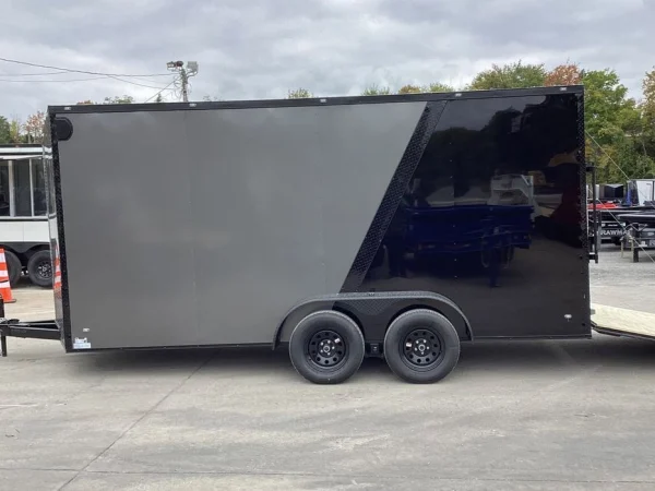 2024 High Country Cargo 7x16 Tandem Axle Enclosed Trailer