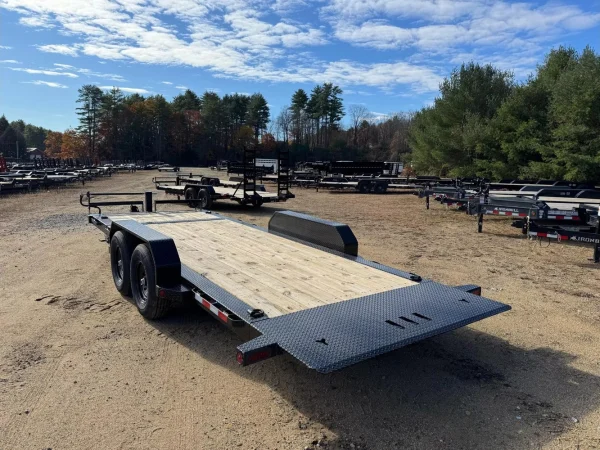 2026 Iron Bull 7x16+4 14K Partial Tilt Equipment Trailer