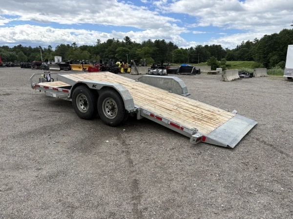2023 K-Trail 7x16+4 14K Tilt Deck Equipment Trailer