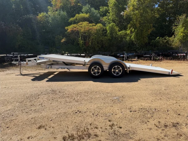 2023 Mission 7x22 All-Aluminum 7K Tilt Car Hauler
