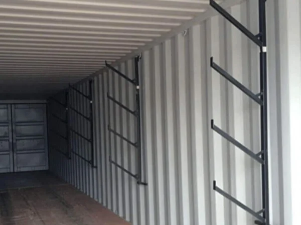 Hanging Pipe Rack for Shipping Containers