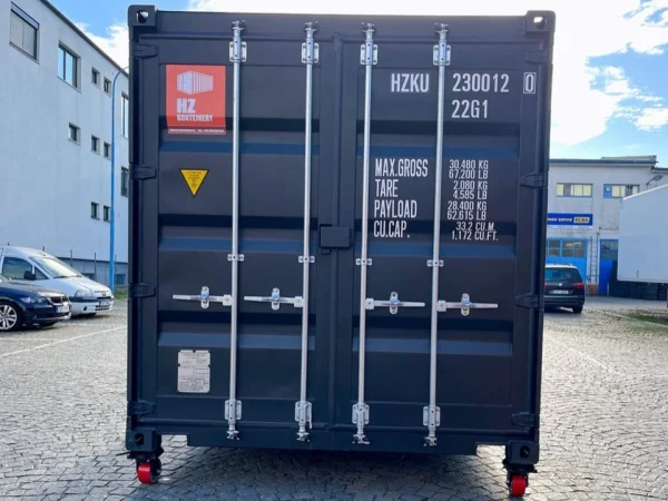 Shipping Container Transport Wheels, Set of 4