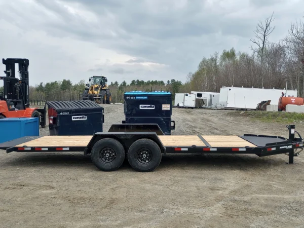 2026 Southland 7x20 15K Partial Tilt Equipment Trailer