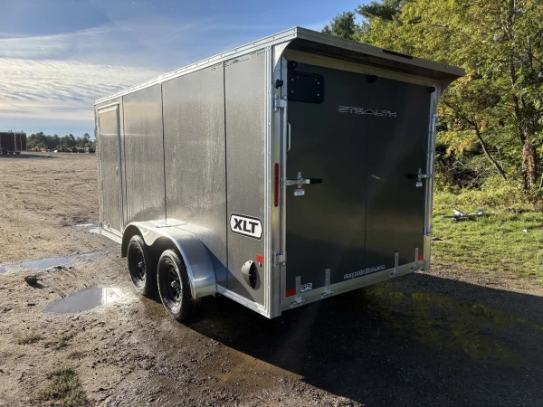 2027 Stealth 7x14 XLT-PRO Aluminum 2-Place Enclosed Trailer
